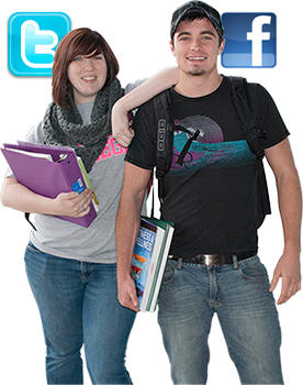 Follow us on Facebook and Twitter!