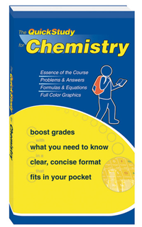 Chemistry Quickstudy Book