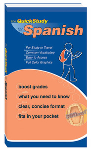 Spanish Quickstudy Book