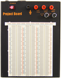 Breadboard Powered