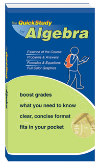 Algebra Booklet