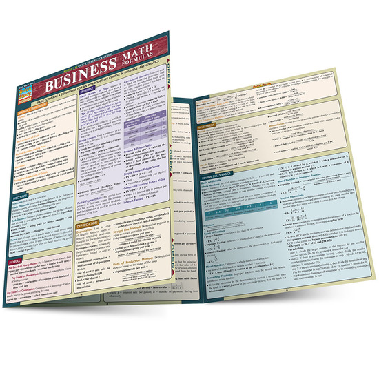 Basic Busines Math Formulas Business Math Formulas | Schoolcraft College Online Bookstore