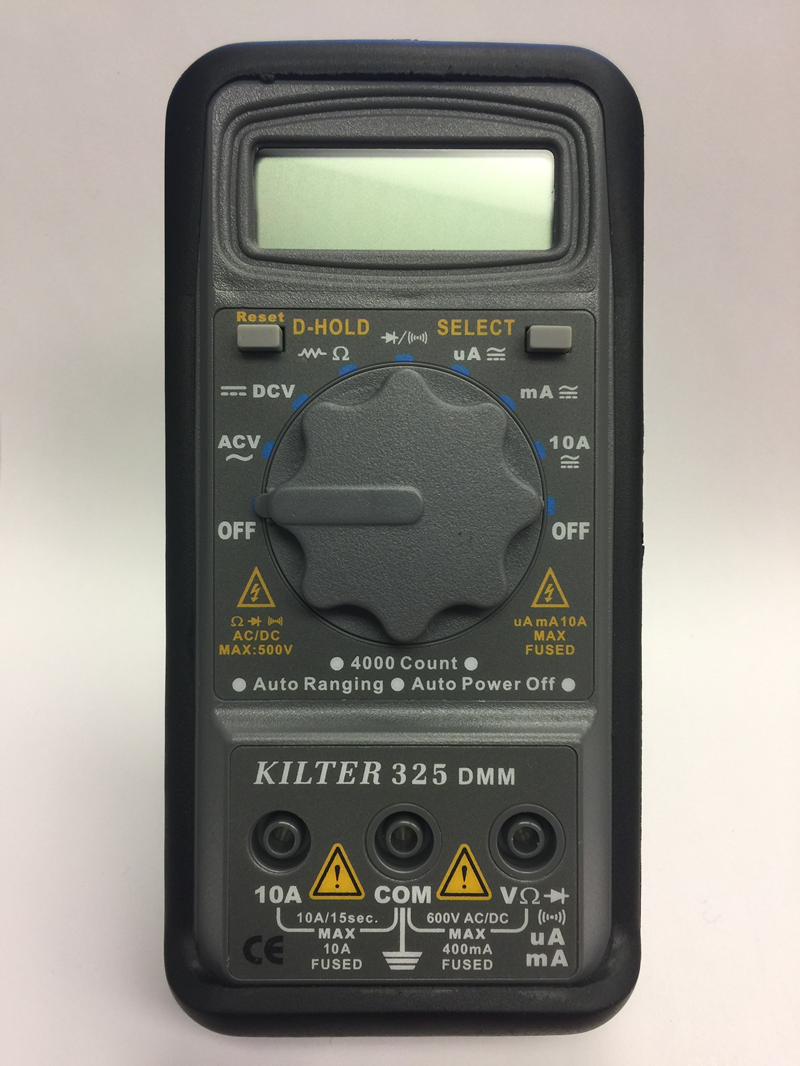 Autoranging Digital Meter Digital Multimeter (SKU 1039039940)