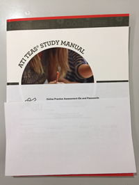 Set Teas Vi Manual W/ Practice Test