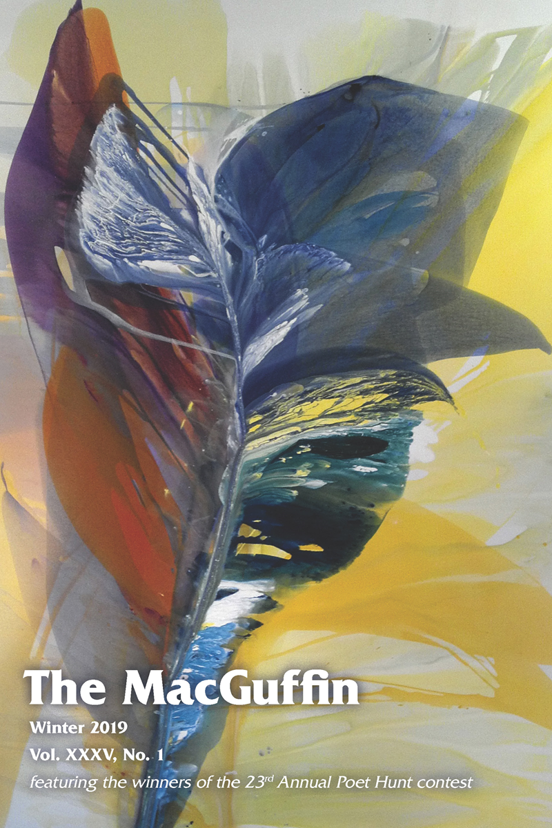 The MacGuffin - Vol. 35, No. 1 (Winter 2019) (SKU 1059079939)