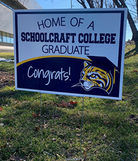 18" X 24" Graduate Yard Sign Double Sided