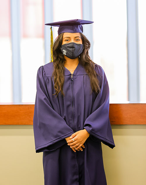 2021 Cap And Gown Package With Tassel And Mask Schoolcraft College Online Bookstore