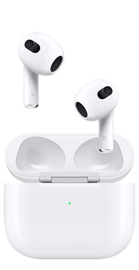 AirPods 3rd Generation With Lightning Charging Case