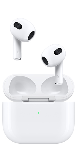Airpods 3Rd Generation With Magsafe Charging Case (SKU 1062957441)