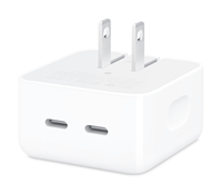 Apple 35W Dual Usb-C Compact Power Adapter