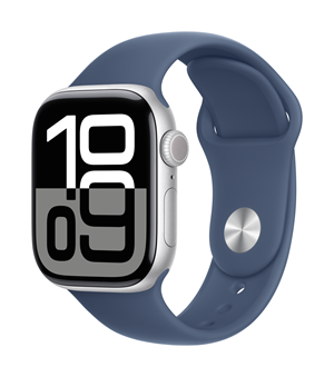 APPLE WATCH SERIES 10 GPS WITH SPORT BAND