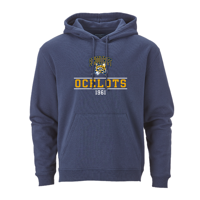 Boxercraft Fleece Hoodie Schoolcraft College Online Bookstore
