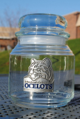 Candy Jar Pewter