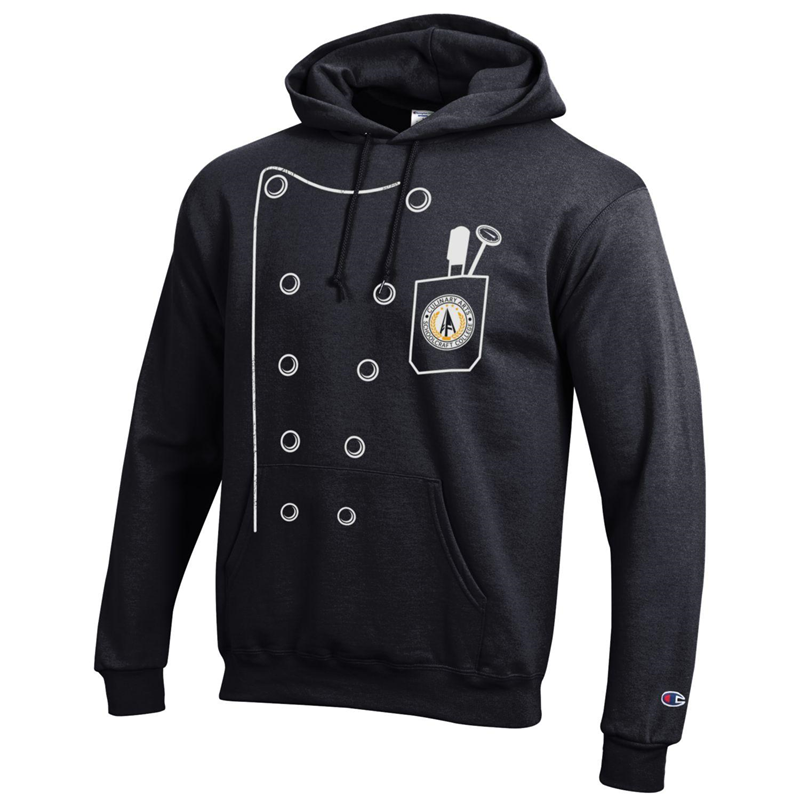 Champion Culinary Chef Coat Hood Schoolcraft College Online Bookstore