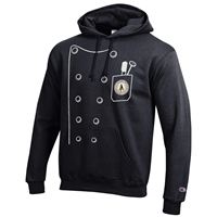 Champion Culinary Chef Coat Hood