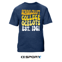 Ci Ocelots Full Back Tee