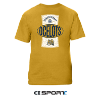 Ci Ocelots Oval Back Tee