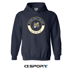 Ci Sc Embroidered Circle Logo Hood