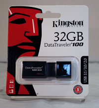 Datatraveler 100 32Gb Usb Flash Drive