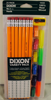 Dixon Pencil Variety Promo Pack