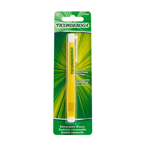Eraser Ticonderoga White Retractable Stick (SKU 1063590233)