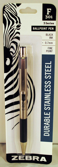 F301 Retractable Pen