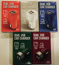 Gems Dual Usb Car Charger