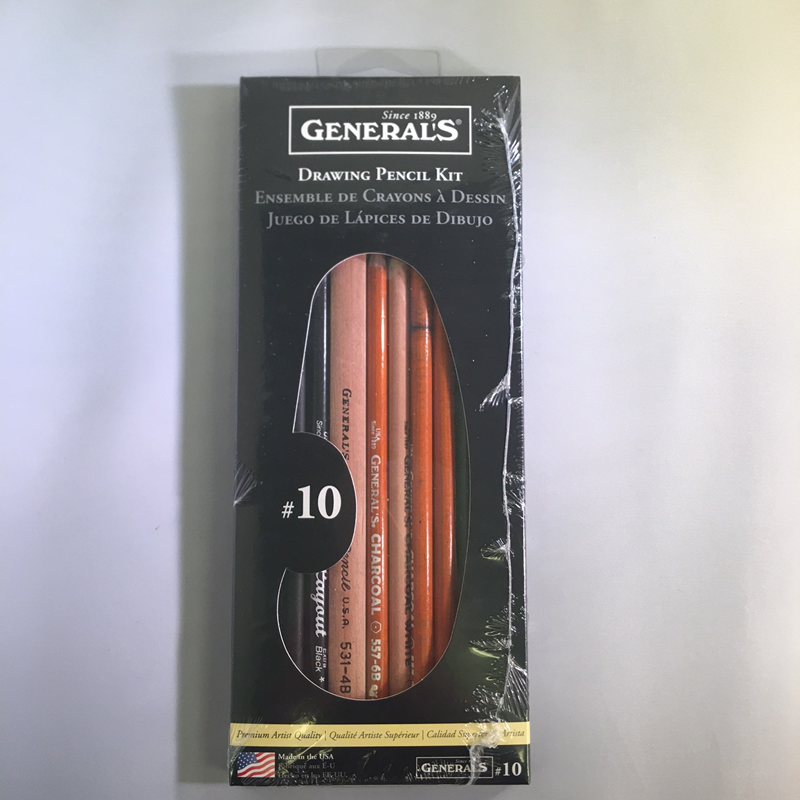 General's #10 Drawing Pencil Kit (SKU 1052784960)