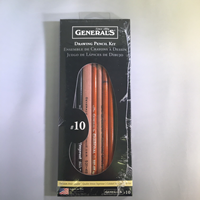 General's #10 Drawing Pencil Kit