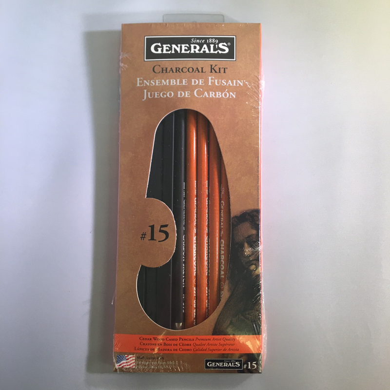 General's #15 Charcoal Kit (SKU 1042552760)