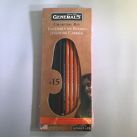 General's #15 Charcoal Kit