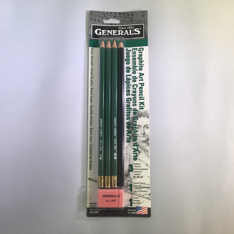 General's Graphite Pencil Kit (SKU 1042556560)