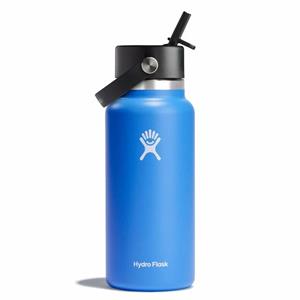 HYDRO FLASK 32 OZ WIDE FLEX STRAW CAP