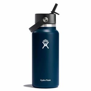 HYDRO FLASK 32 OZ WIDE FLEX STRAW CAP