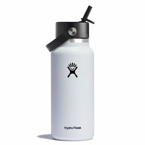 HYDRO FLASK 32 OZ WIDE FLEX STRAW CAP