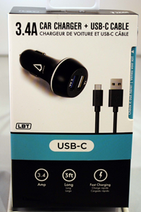 Libratel Dual Car Charger Usb C