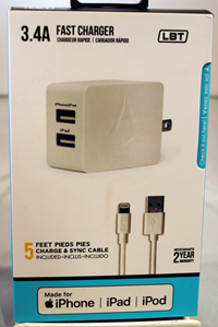 Libratel Dual Wall Charger Lightning