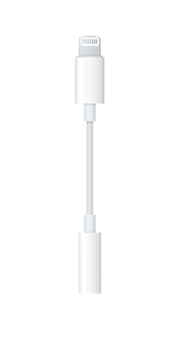Apple Lightning To Headphone Jack Adapter (SKU 1055652841)