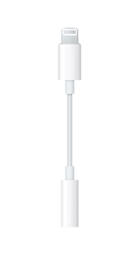 Apple Lightning To Headphone Jack Adapter