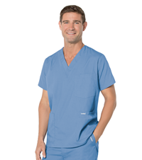 Men's 5 Pocket Scrub Top