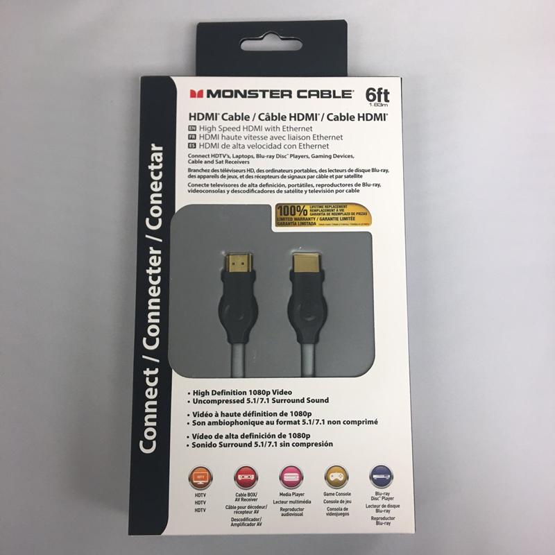 Monster 6Ft Hdmi Cable (SKU 1051828161)