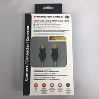 Monster 6Ft Hdmi Cable