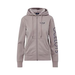 Mv Fitted Plush Full Zip Hoodie