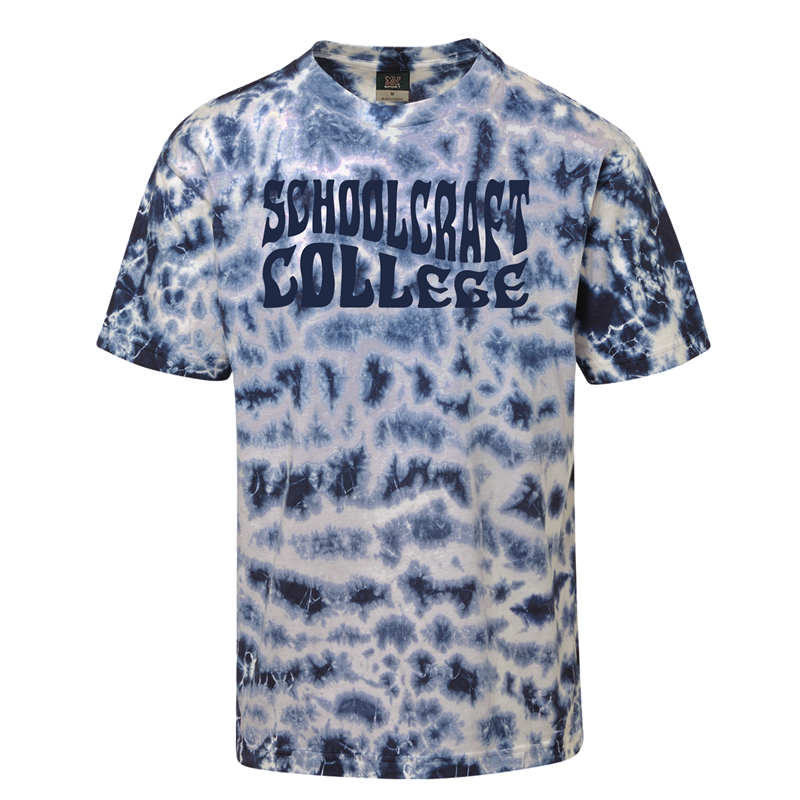 Mv Tie Dye Tee Schoolcraft College Online Bookstore