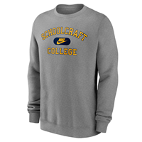 Nike Block Letter Club Fleece Crew