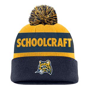 Nike Sc Stripe Beanie W/Pom