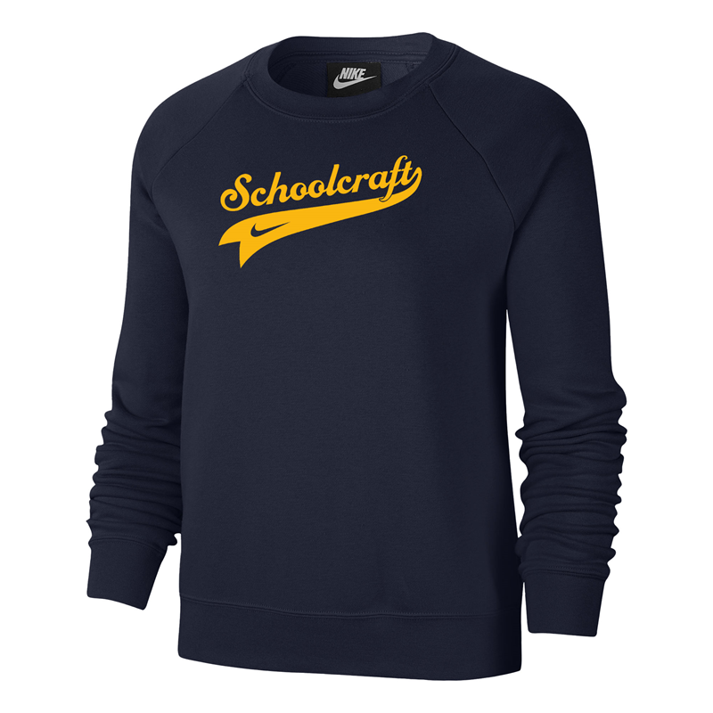 Nike Varsity Fleece Crew | Schoolcraft College Online Bookstore
