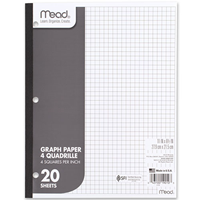 Notebook Mead Graph Paper