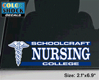 Nursing Decal