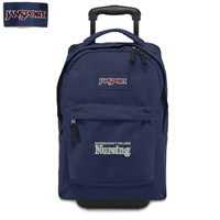 Nursing Embroidered Wheeled Bag